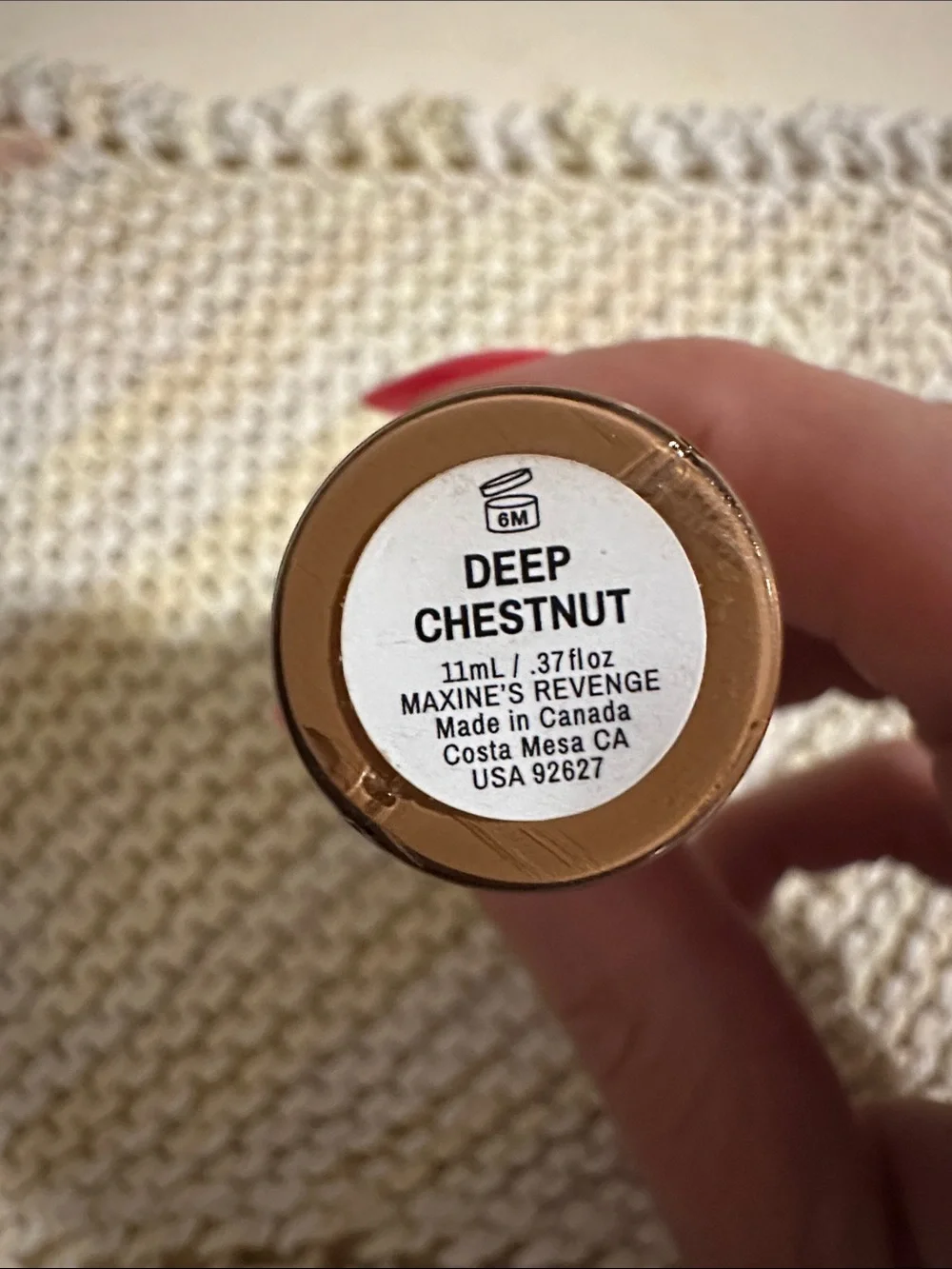Maxine’s Revenge French Face Eyes + Face Concealer